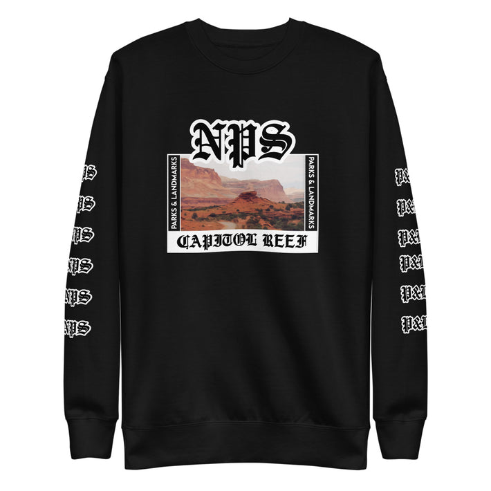 Capitol Reef “Park Ages” Crew Neck