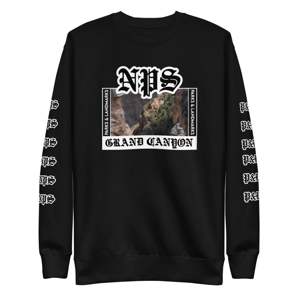 Grand Canyon “Park Ages” Crew Neck