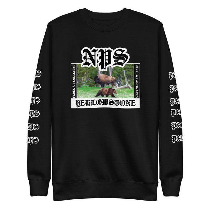 Yellowstone “Park Ages” Crew Neck