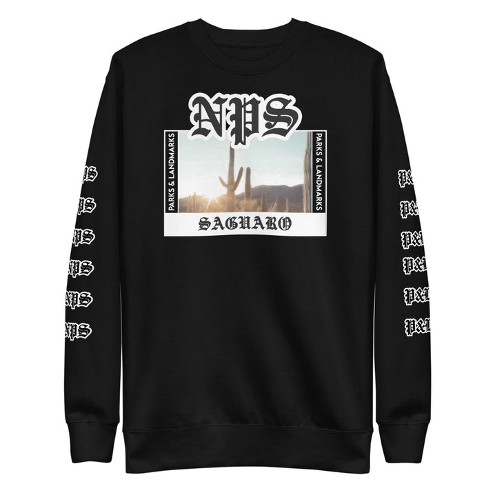 Saguaro “Park Ages” Crew Neck