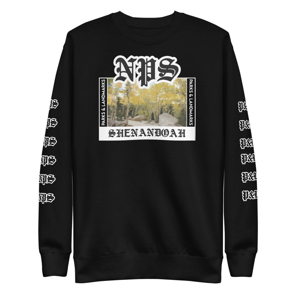 Shenandoah “Park Ages” Crew Neck