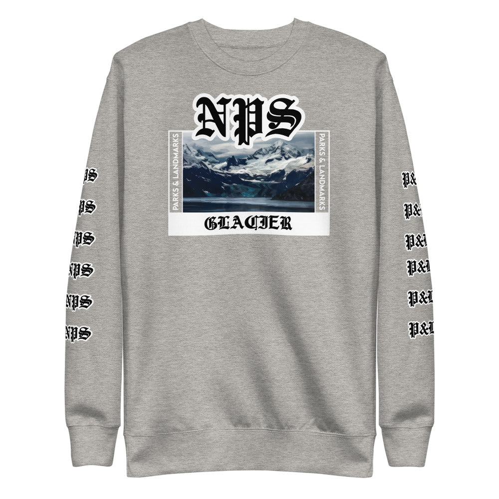 Glacier “Park Ages” Crew Neck