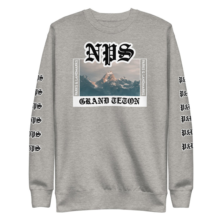 Grand Teton “Park Ages” Crew Neck