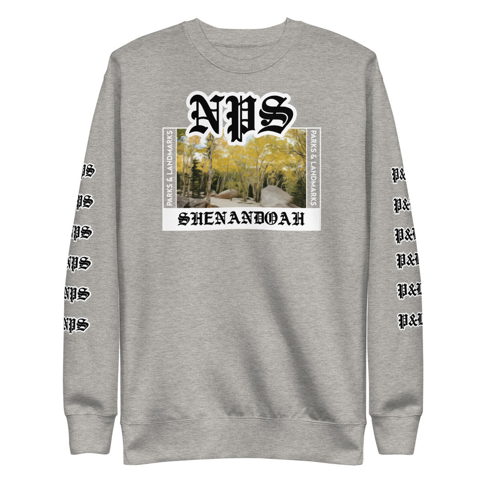 Shenandoah “Park Ages” Crew Neck