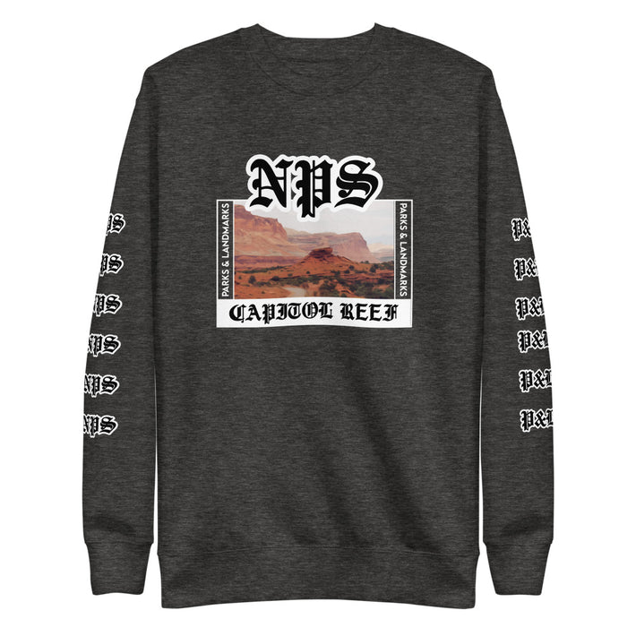 Capitol Reef “Park Ages” Crew Neck