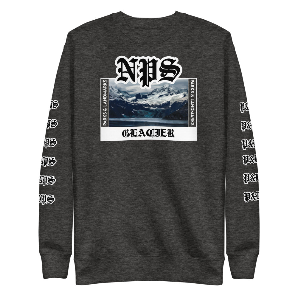 Glacier “Park Ages” Crew Neck
