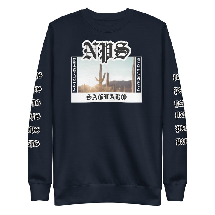 Saguaro “Park Ages” Crew Neck