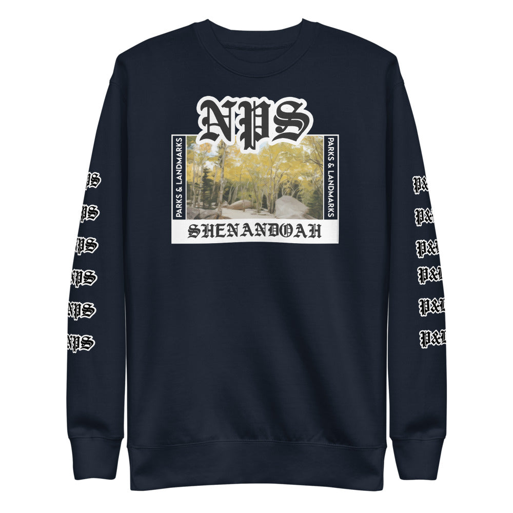 Shenandoah “Park Ages” Crew Neck