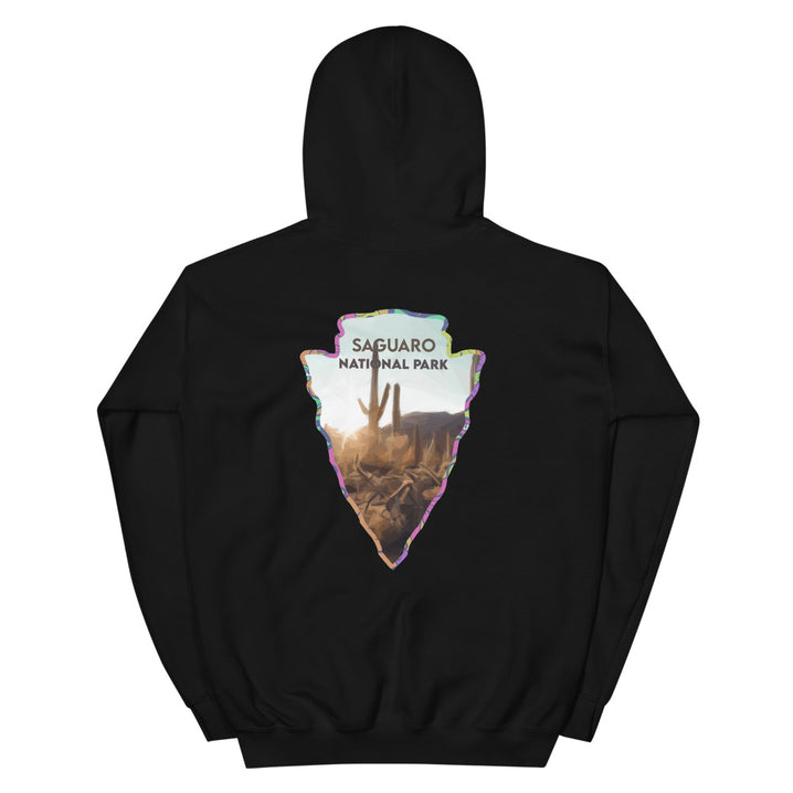 Saguaro National Park Men's Hoodie - Established Line