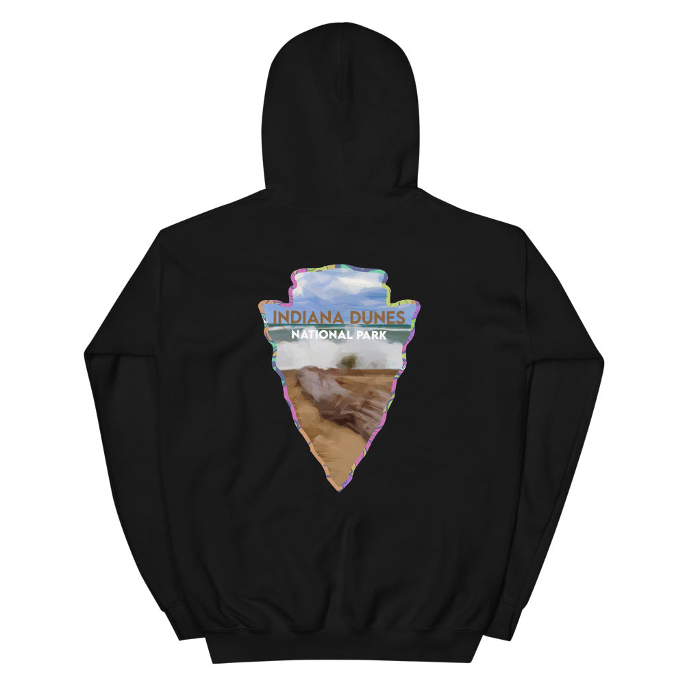 Indiana Dunes National Park Men's Hoodie - Established Line