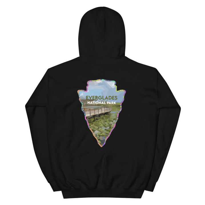 Everglades National Park Men's Hoodie - Established Line