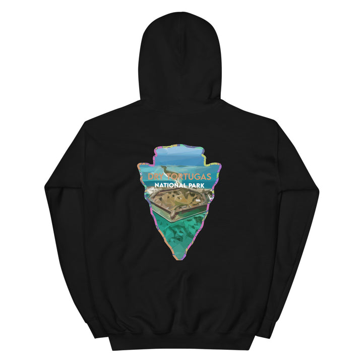 Dry Tortugas National Park Men's Hoodie - Established Line