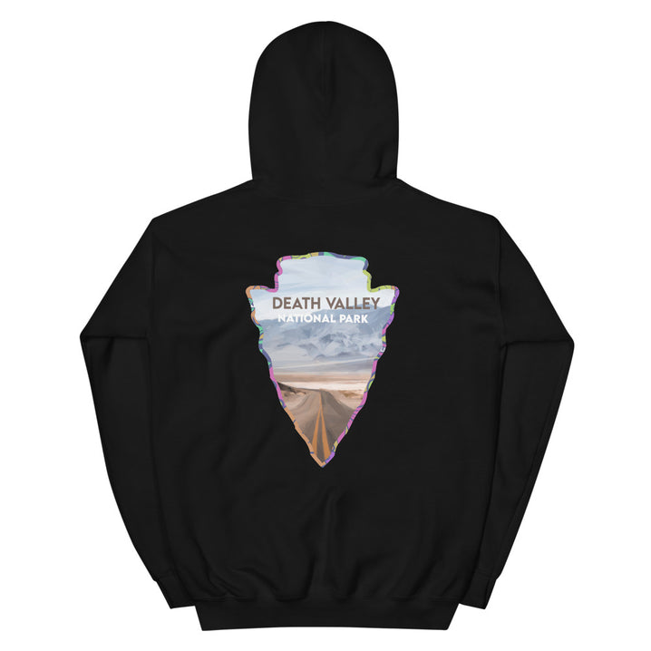 Death Valley National Park Men's Hoodie - Established Line