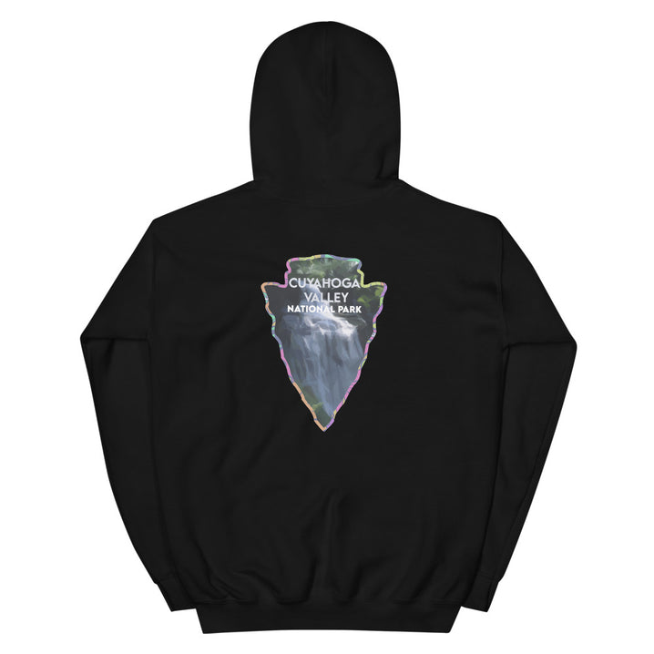 Cuyahoga Valley National Park Men's Hoodie - Established Line