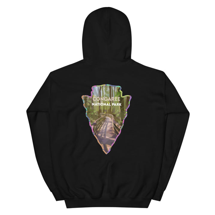 Congaree National Park Men's Hoodie - Established LineUnisex Hoodie