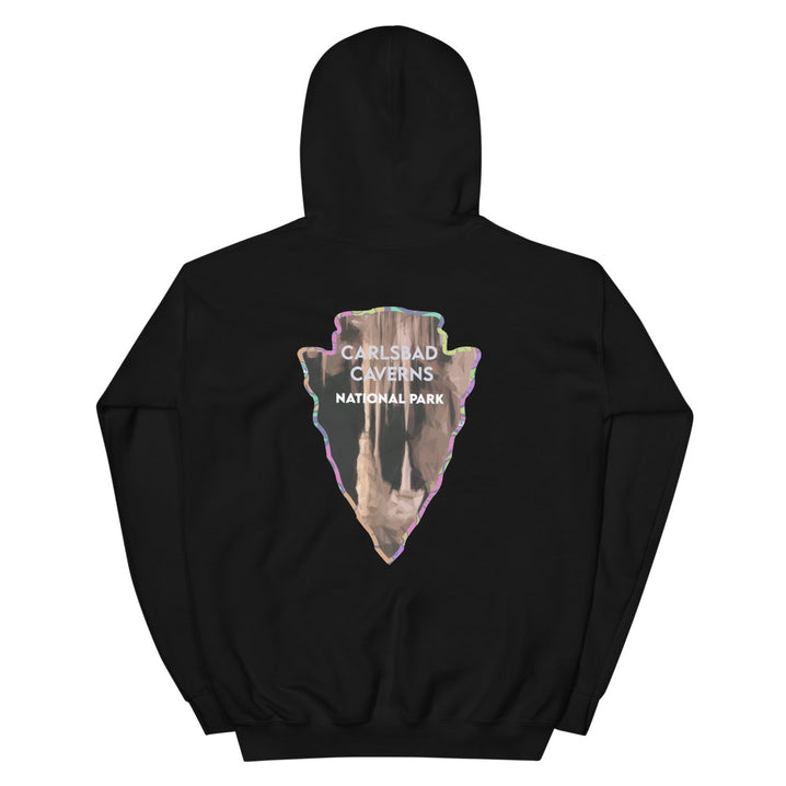 Carlsbad Caverns National Park Men's Hoodie - Established Line