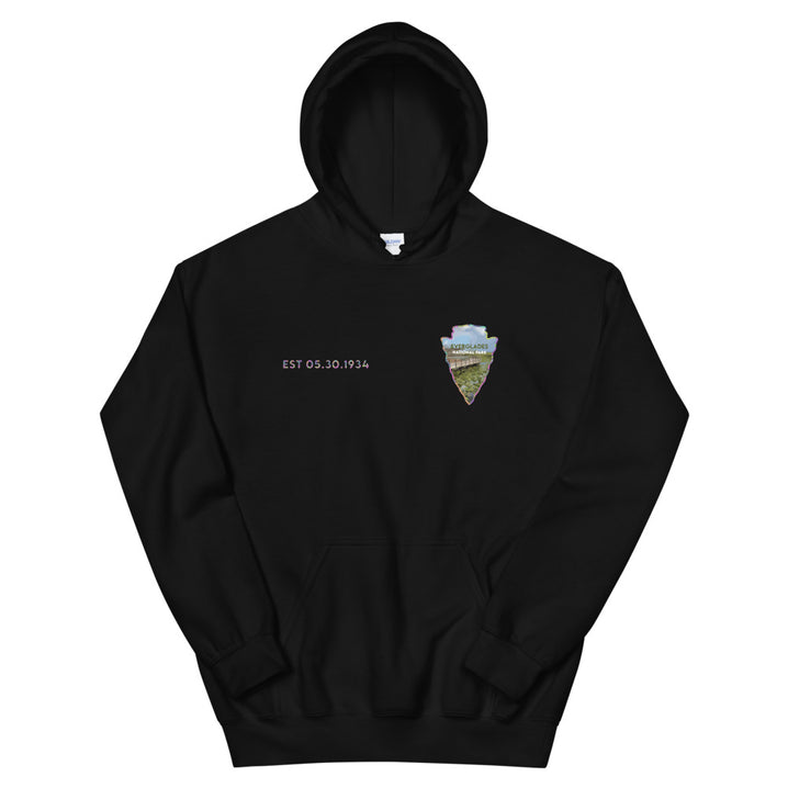 Everglades National Park Men's Hoodie - Established Line