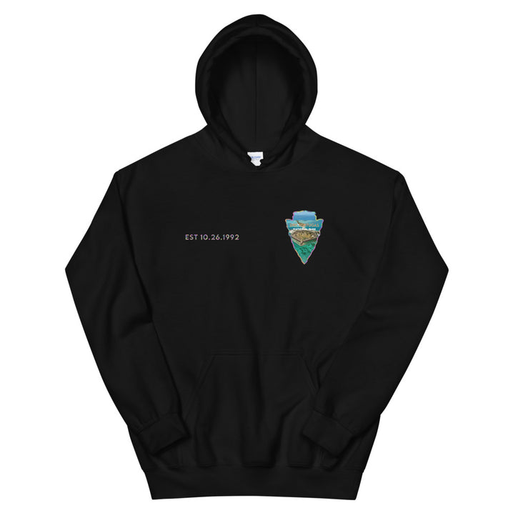 Dry Tortugas National Park Men's Hoodie - Established Line