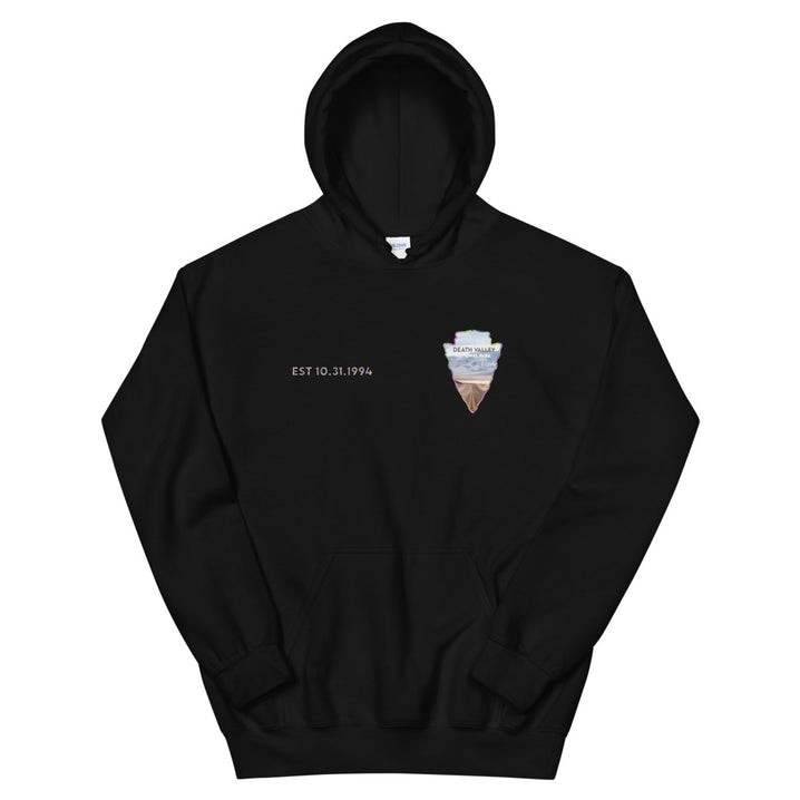 Death Valley National Park Men's Hoodie - Established Line