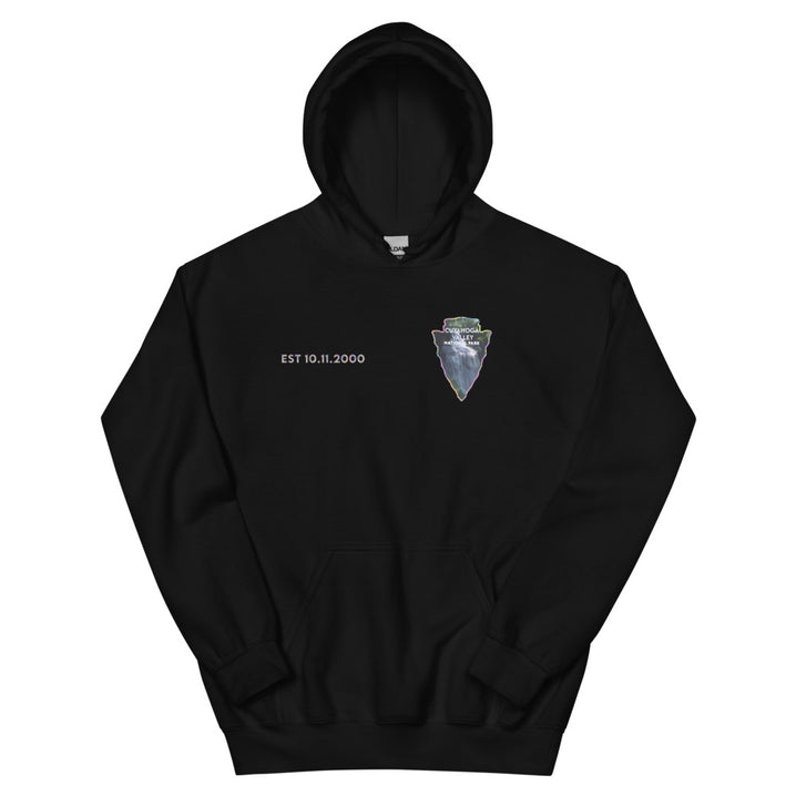 Cuyahoga Valley National Park Men's Hoodie - Established Line