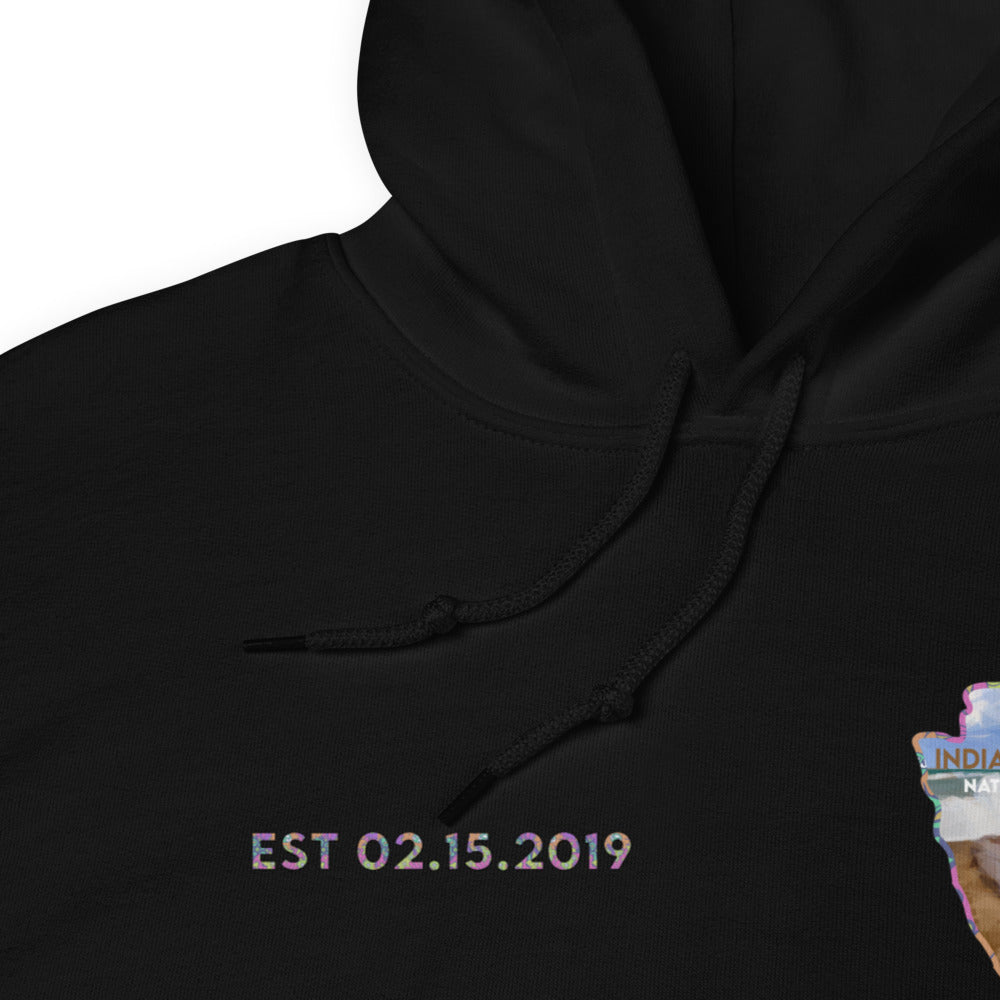 Indiana Dunes National Park Men's Hoodie - Established Line