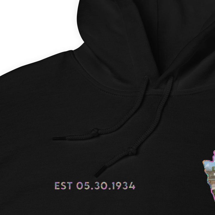 Everglades National Park Men's Hoodie - Established Line