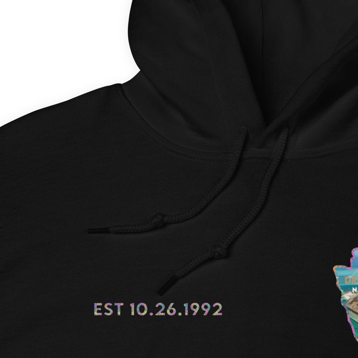 Dry Tortugas National Park Men's Hoodie - Established Line