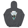 Kenai Fjords National Park Men's Hoodie - Established Line