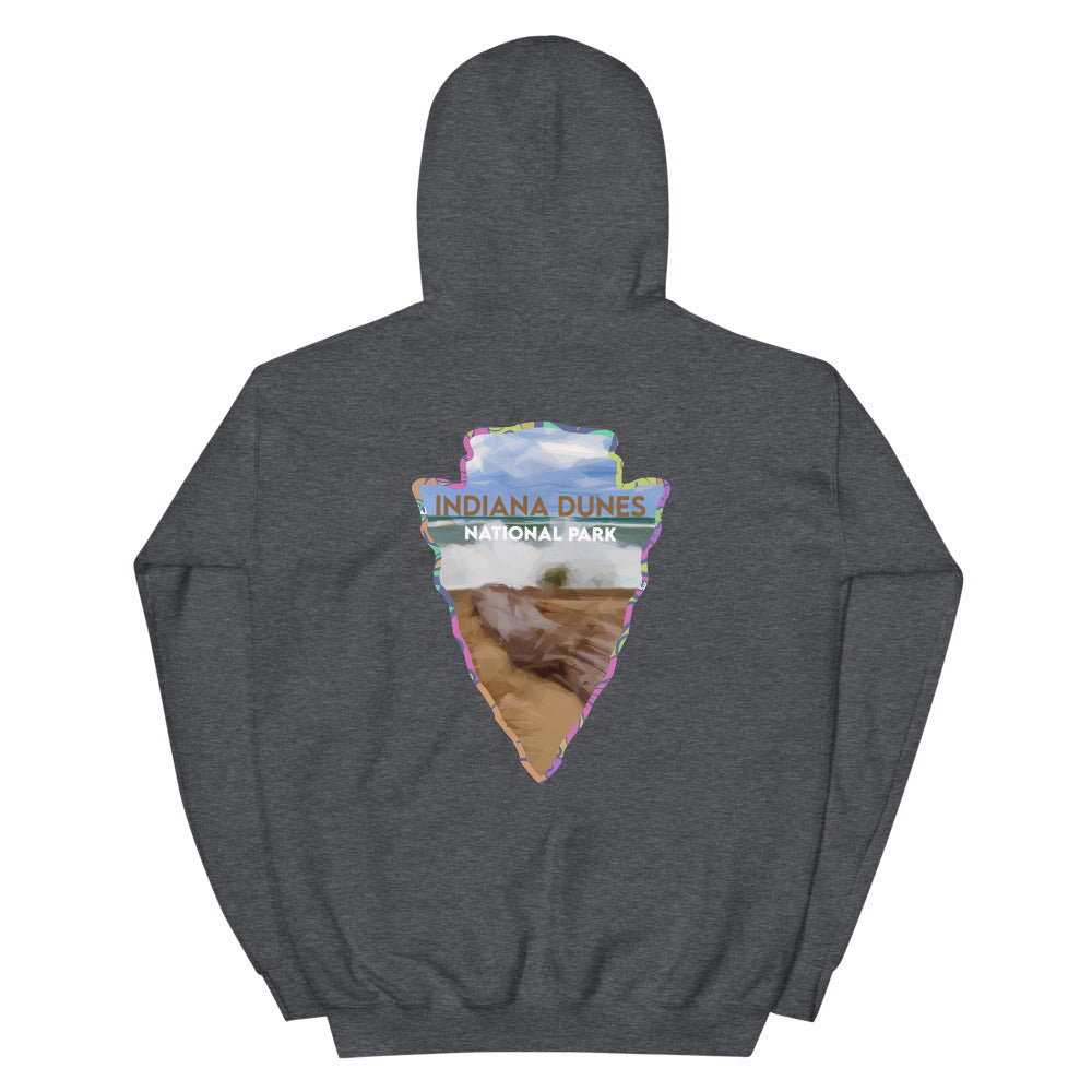 Indiana Dunes National Park Men's Hoodie - Established Line