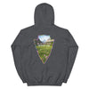 Glacier Bay National Park Men's Hoodie - Established Line