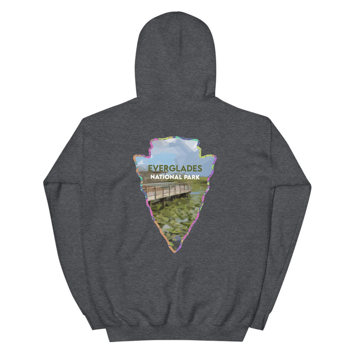 Everglades National Park Men's Hoodie - Established Line