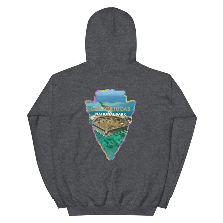 Dry Tortugas National Park Men's Hoodie - Established Line