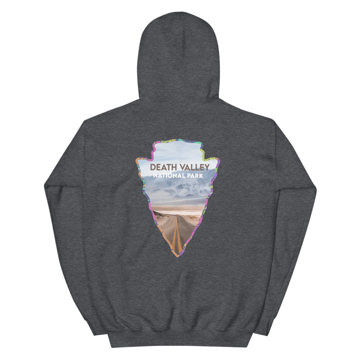 Death Valley National Park Men's Hoodie - Established Line