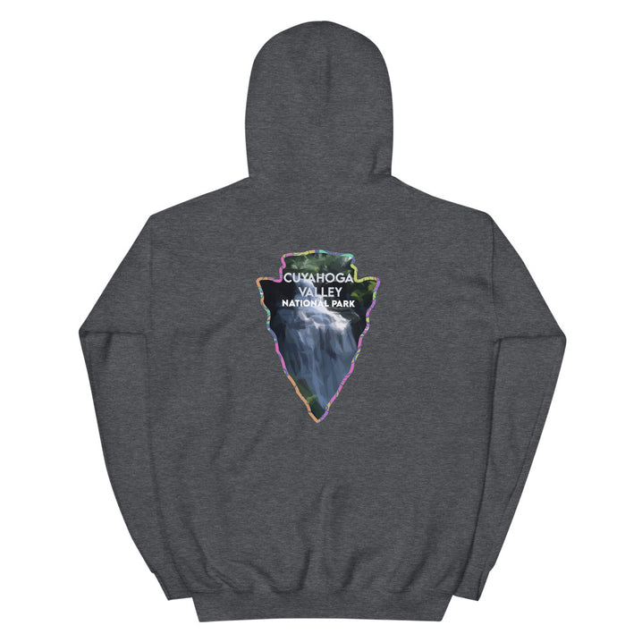 Cuyahoga Valley National Park Men's Hoodie - Established Line