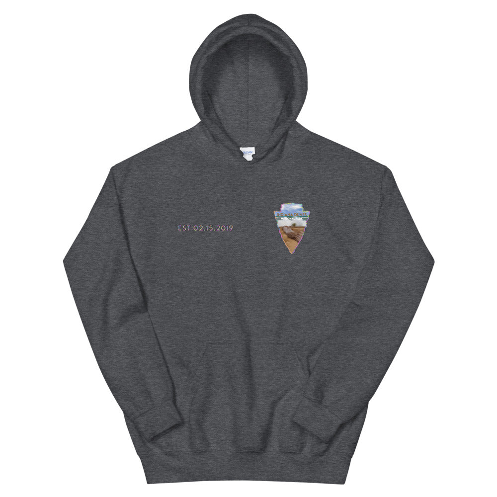 Indiana Dunes National Park Men's Hoodie - Established Line