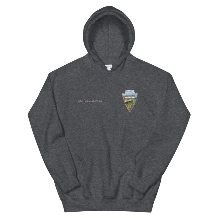 Everglades National Park Men's Hoodie - Established Line