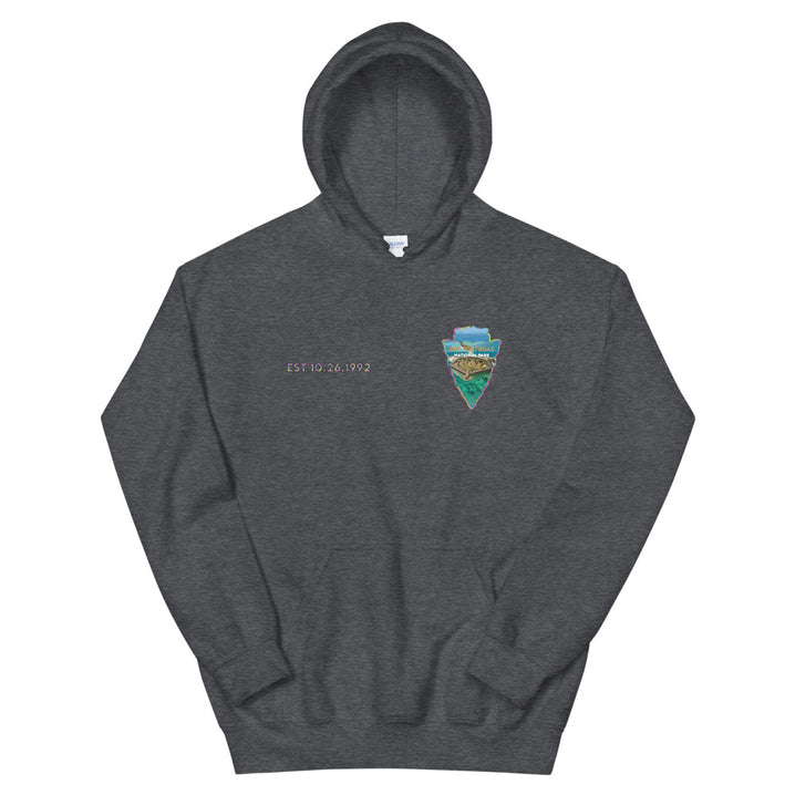 Dry Tortugas National Park Men's Hoodie - Established Line