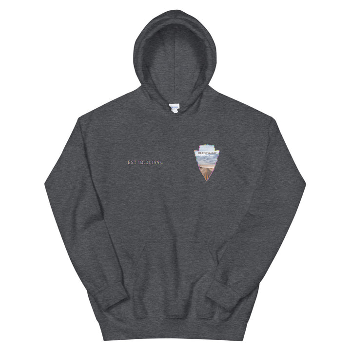 Death Valley National Park Men's Hoodie - Established Line
