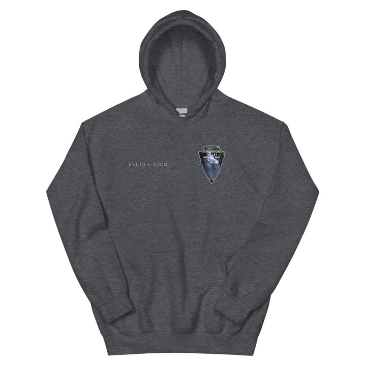Cuyahoga Valley National Park Men's Hoodie - Established Line