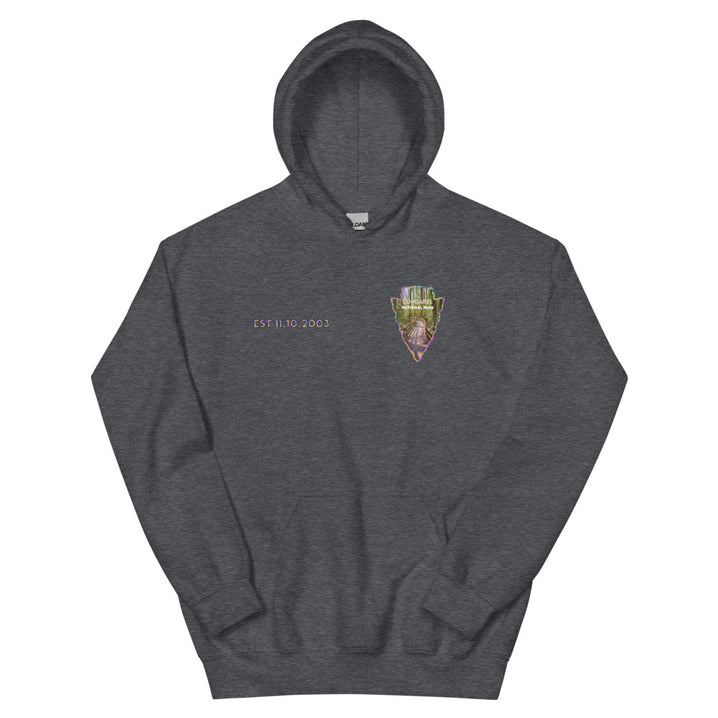 Congaree National Park Men's Hoodie - Established LineUnisex Hoodie