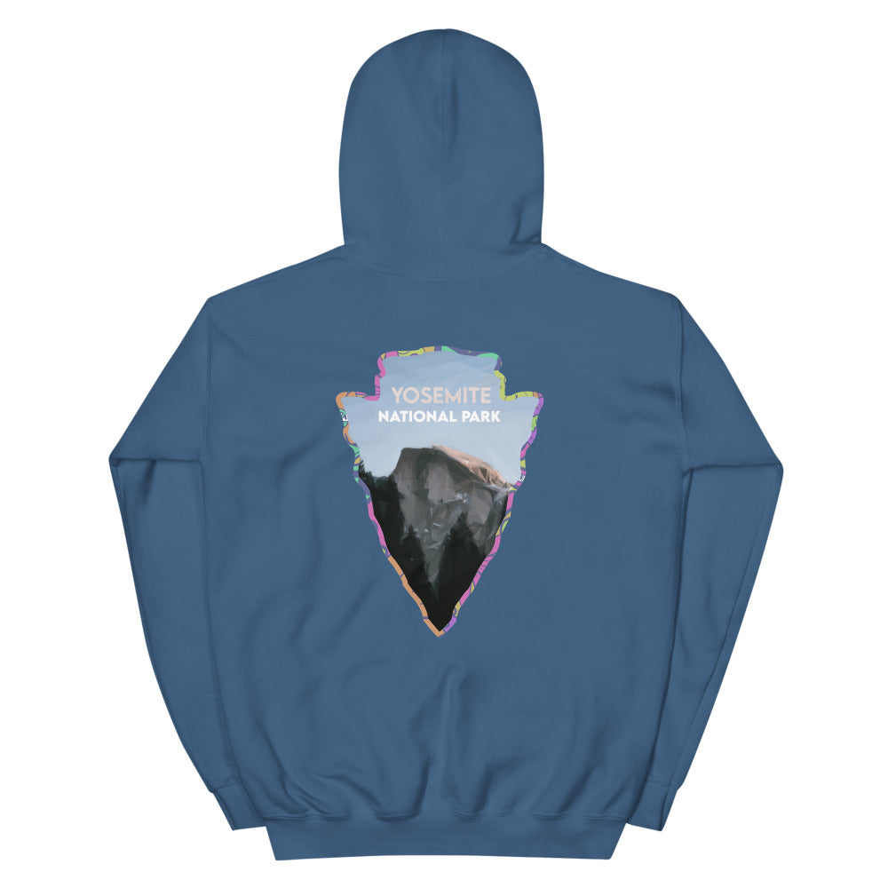 Yosemite National Park Men's Hoodie - Established Line