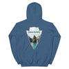 Kenai Fjords National Park Men's Hoodie - Established Line