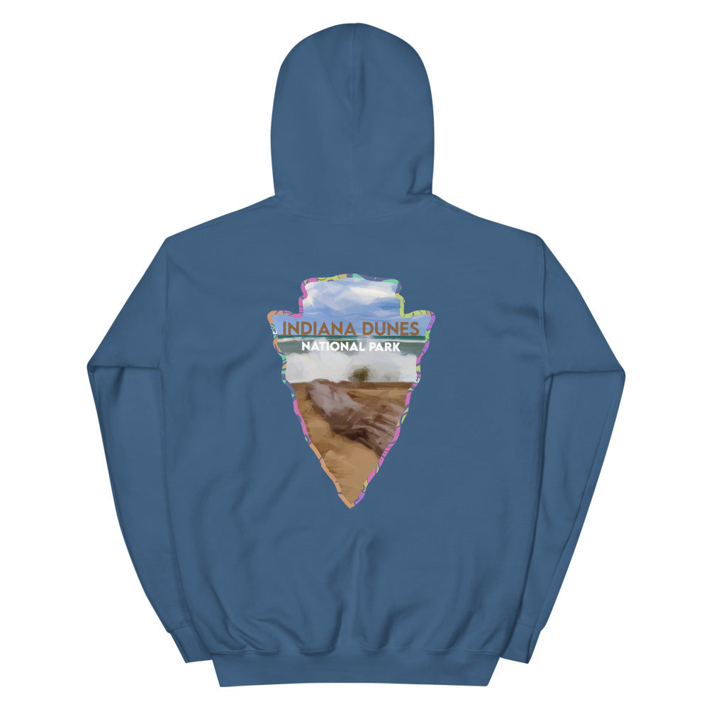Indiana Dunes National Park Men's Hoodie - Established Line