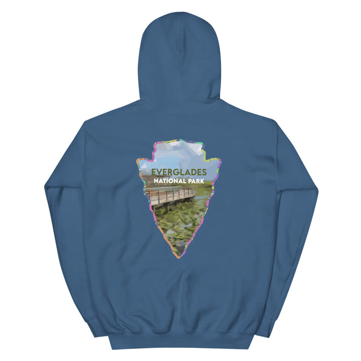 Everglades National Park Men's Hoodie - Established Line