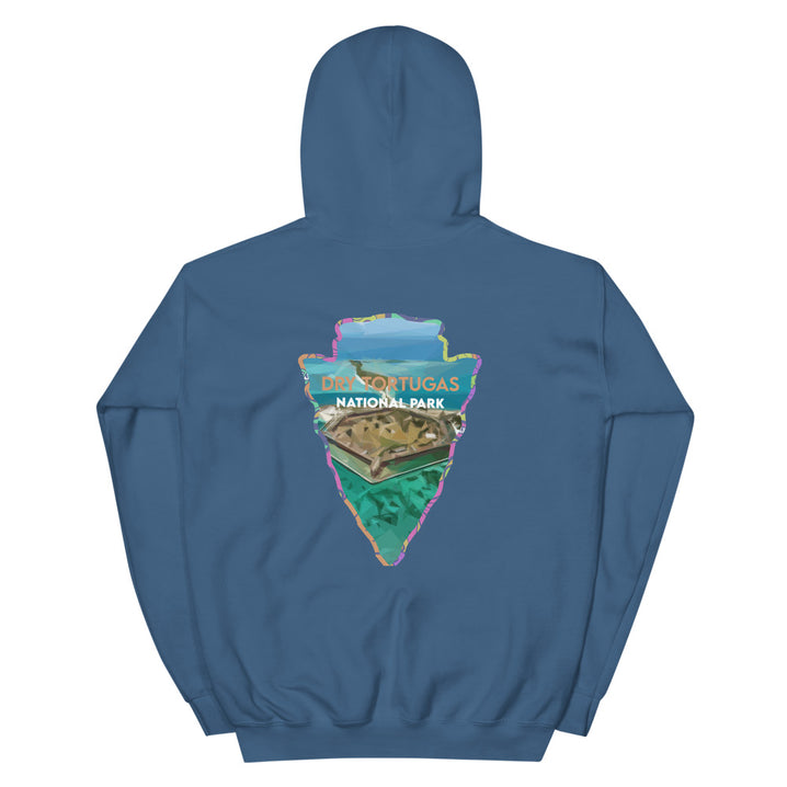 Dry Tortugas National Park Men's Hoodie - Established Line