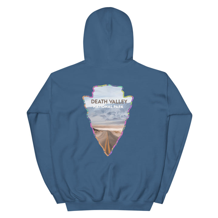 Death Valley National Park Men's Hoodie - Established Line