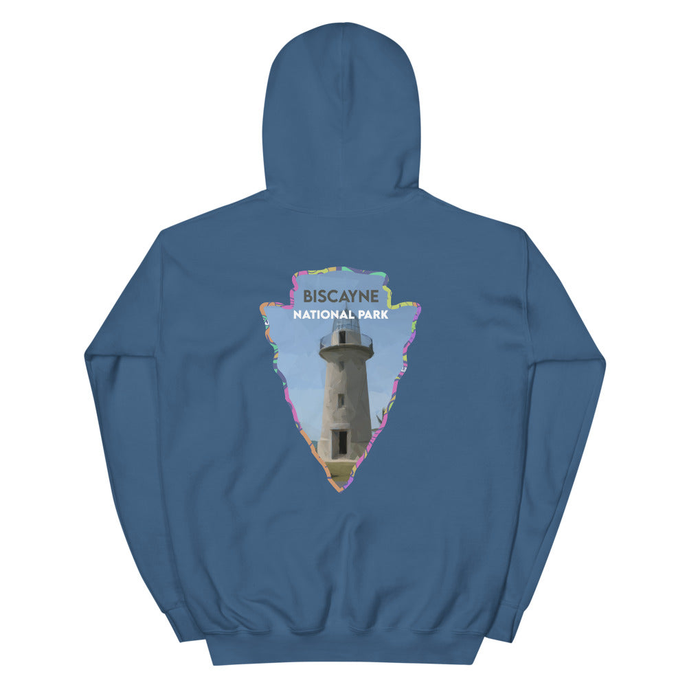 Biscayne National Park Men's Hoodie - Established Line