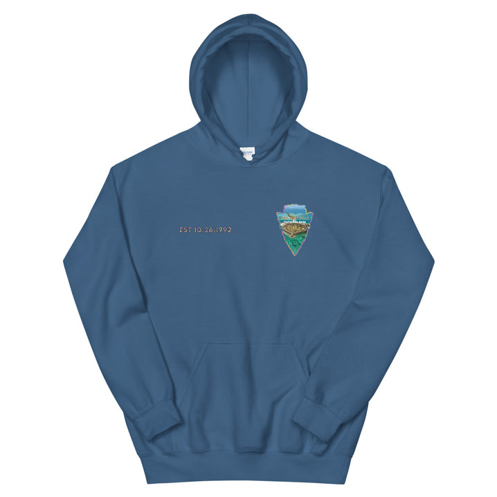 Dry Tortugas National Park Men's Hoodie - Established Line