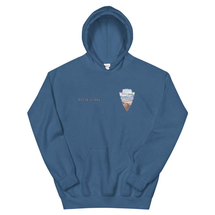 Death Valley National Park Men's Hoodie - Established Line