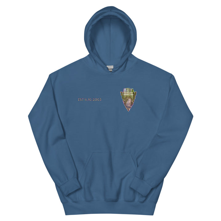 Congaree National Park Men's Hoodie - Established LineUnisex Hoodie